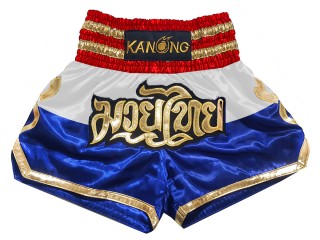 Custom Thai Shorts : KNSCUST-1261-Nedtherlands