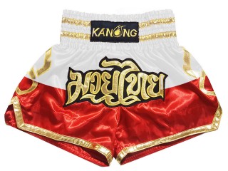 Custom Thai Shorts : KNSCUST-1261-Poland