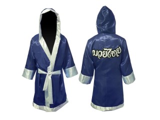 Full Length Custom Design Boxing Robe With Hood - Big Bang Industries