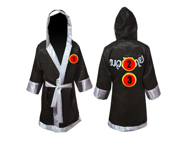 Custom Embroidered Boxing Robes Custom Made Robes Personalized