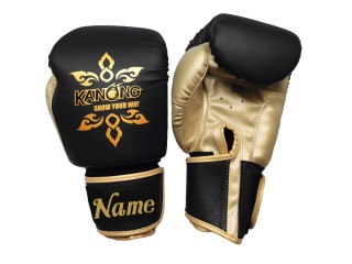 Personalised Kids Boxing Gloves with Text/Logo Embroidery : KNGCUST-KIDS-428