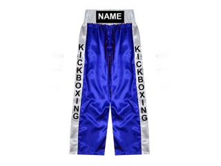 Personalised Kickboxing pants : KNPANTS-001-Blue