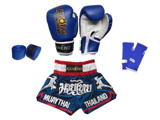 Boxing Training kit for Kids : 133-Blue