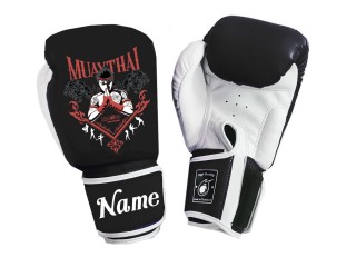 Personalised Boxing Gloves : KNGCUST-094