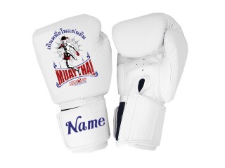 Personalised Boxing Gloves : KNGCUST-098