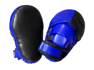 Custom Long Punch Pads : Blue-Black