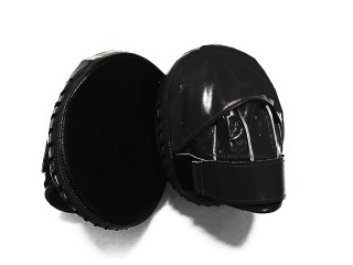 Custom Boxing Punch pads, Punch mitts : Black