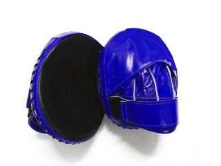 Custom Boxing Punch pads, Punch mitts : Blue-Black