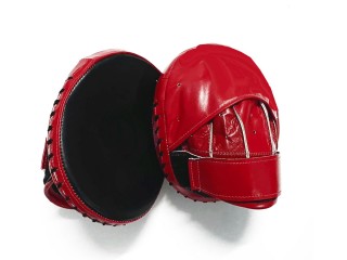 Custom Boxing Punch pads, Punch mitts : Red-Black