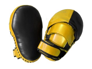  Custom Long Punch Pads :Yellow-Black