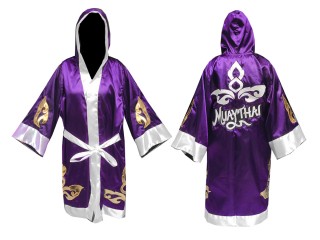 BMS Boxing Robes, Custom Boxing Gown Supplier and Manufacturer