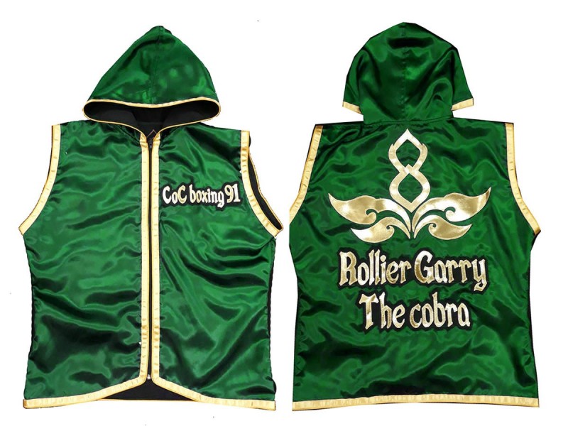 Boxing windbreaker 2024