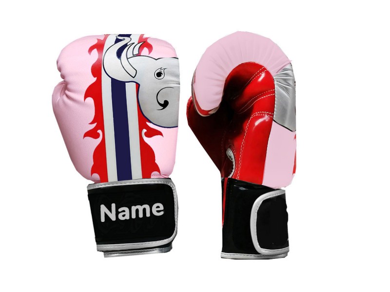 personalised boxing pads