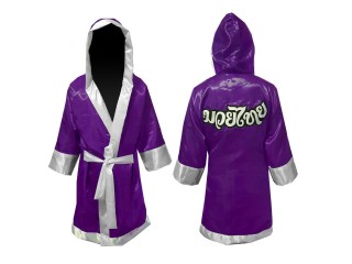 BMS Boxing Robes, Custom Boxing Gown Supplier and Manufacturer