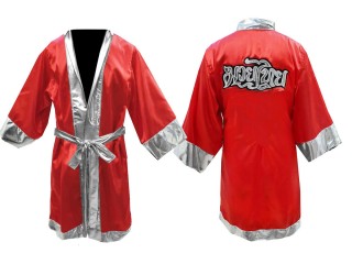 Custom Embroidered Boxing Silk Satin Robes/personalized Boxing Robes/custom  Boxing Robes/boxing Robes Men/boxing Robes Couple/boxing Sets -  Canada